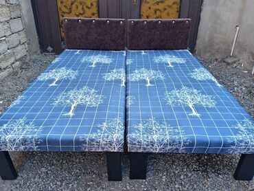 Mebellərin yığılması: Təzə çarpayılar. 1 nəfərlik çarpayılar 60manat. 2 nəfərlik taxt — 17