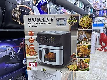Аэрогриль (аэрофритюрница) SOKANY SK-10104 - Объем: 12 л — удобно для