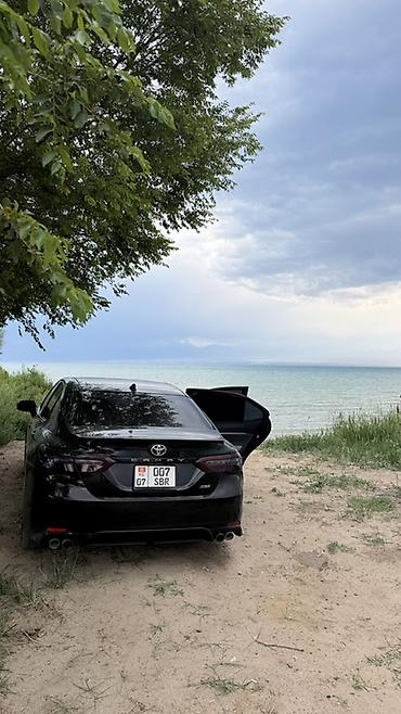 black: Toyota Camry: 2018 г., 2.5 л, Автомат, Бензин, Седан — 3