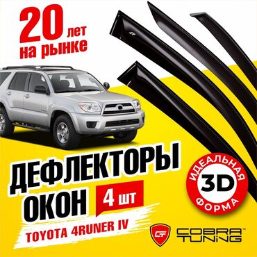 спидометр электронный: Новые!!
Ветровики дверные Тойота 4раннер!