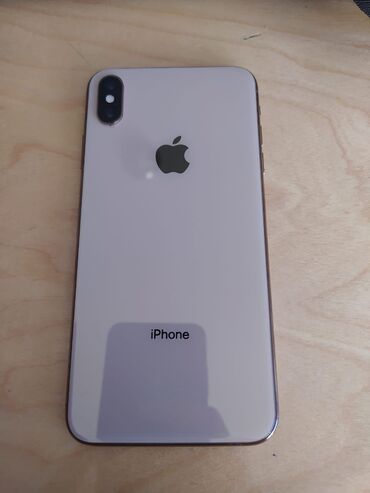 iphone xs qiyməti: IPhone Xs Max, 64 GB, Qızılı, Face ID