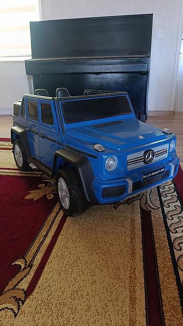 Uşaq üçün elektrik maşınları: Satılır Mercedes Benz G Klass. Hər bir şeyi işləkdir. Batareyası — 2