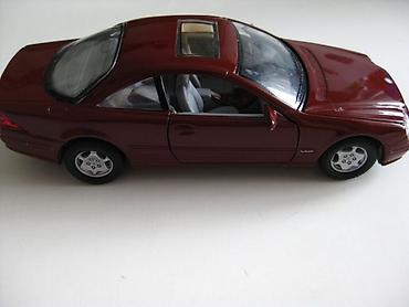 Көркөм өнөр жана коллекциялоо: Масштабная модель 1:32
mercedes-benz cl-600
состояние на фото! — 5