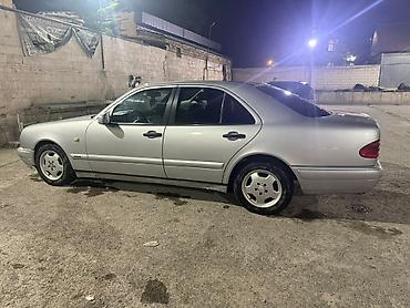 mers 210: Mercedes-Benz E-Class: 1998 г., 2.3 л, Автомат, Бензин, Седан — 1