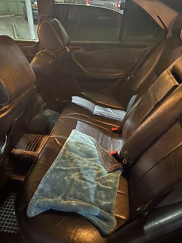 e53 amg: Mercedes-Benz E-Class: 2000 г., 4.3 л, Автомат, Бензин, Седан — 2