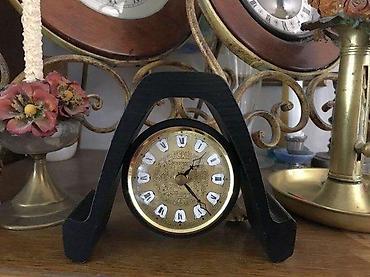 Satovi za kuću: KIENZLE Art Deco masivni kaminski sat 2 kilograma. Art Deco. Original — 10