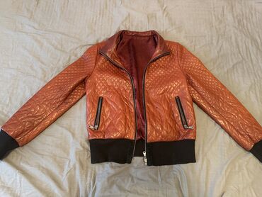 куртка мужская кожаная: Булгаары куртка, S (EU 36), M (EU 38)
