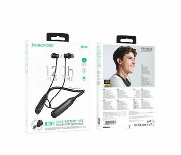 borofone be28 plus инструкция на русском: Наушники BOROFONE BE68 Cloud neck-mounted BT earphones (black)