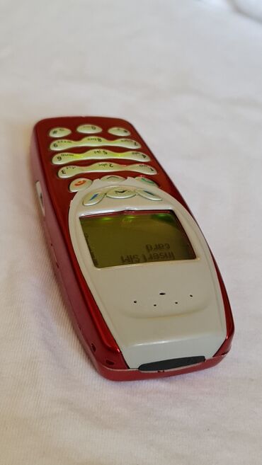 Nokia: Nokia 3310, < 2 GB, bоја - Crvena, Sa tastaturom — 9