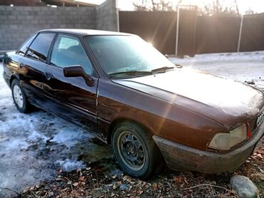 ауди горбатый: Audi 80: 1991 г., 1.8 л, Механика, Бензин, Седан