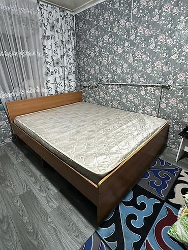 bunk bed: Кровать двуспальная с матрасом - Размер спального места — 2