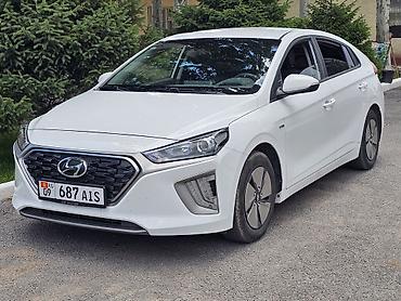 региональный: Hyundai Ioniq: 2020 г., 1.6 л, Автомат, Гибрид, Хэтчбэк — 1
