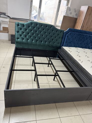 Двуспальные кровати: Двуспальная кровать, Новый, С матрасом, длина - 2000 см at lalafo.kg — 15 Двуспальные кровати: Двуспальная кровать, Новый, С матрасом, длина - 2000 см — 15