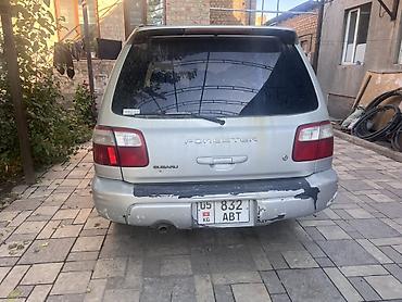 mazda famili: Subaru Forester: 2000 г., 2.5 л, Автомат, Бензин, Кроссовер — 4