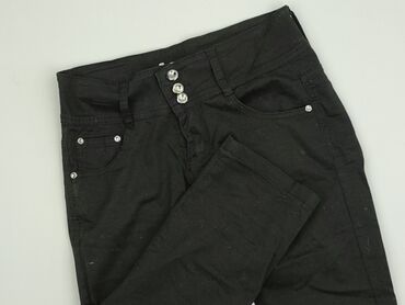 Fashion Jeans, 3/4 Trousers for women, size M