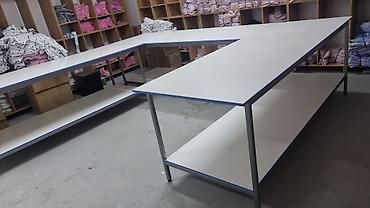 Раскройные столы: Закройный стол, Новый, цвет - Белый at lalafo.kg — 4 Раскройные столы: Закройный стол, Новый, цвет - Белый — 4