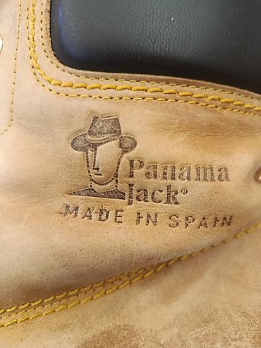 панамы оптом: Ботинки Panama Jack, Made in Spain, размер 44. б/у. - Модель — 3