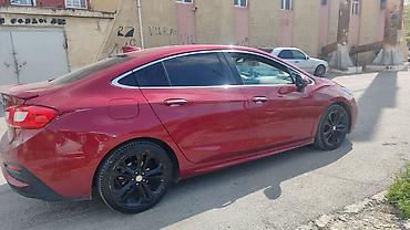 şevralit curuz: Chevrolet Cruze: 1.4 l | 2016 il 161000 km Sedan — 1