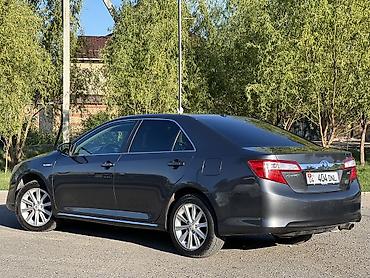Toyota: Toyota Camry: 2012 г., 2.5 л, Вариатор, Гибрид, Седан — 5