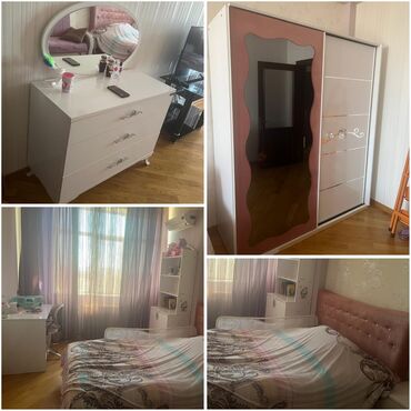 Digər mebel: Gnk Genc otagi.qiymet 450 man.daxildir carpayi matrasli