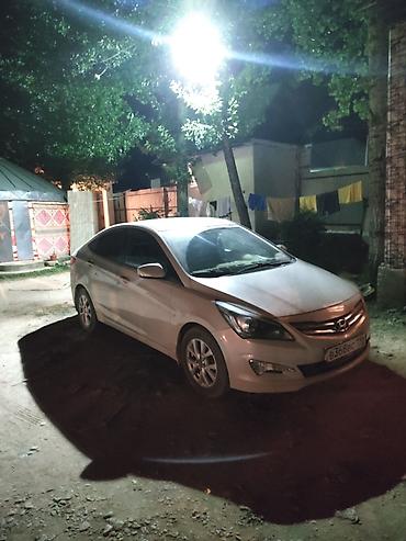 елантра 2017: Hyundai Solaris: 2015 г., 1.6 л, Автомат, Бензин, Седан — 4