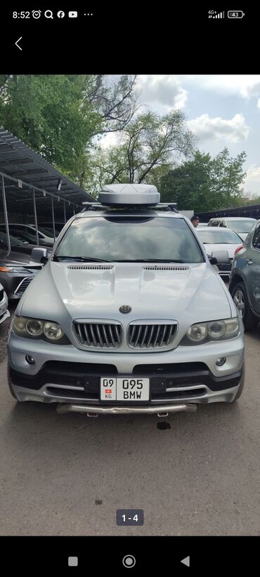 bmw э34: BMW X5: 2000 г., 4.4 л, Типтроник, Бензин, Кроссовер