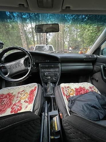 corolla runx: Audi 100: 1991 г., 2.3 л, Механика, Бензин, Седан — 6