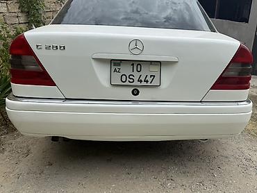 04 maşın: Mercedes-Benz C 280: 2.8 l | Sedan — 1
