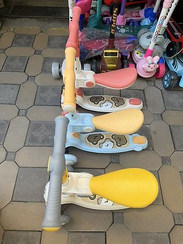 Детские самокаты: Детский самокат, Трёхколёсный — 5