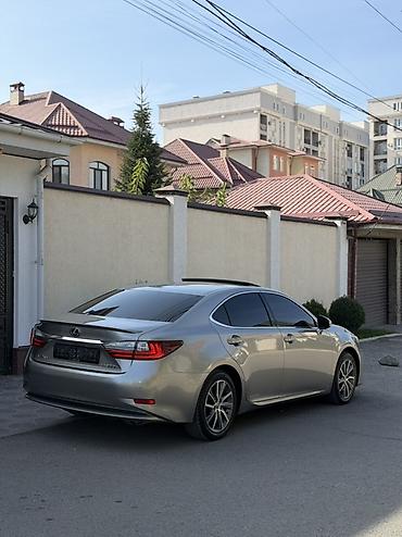 Транспорт: Lexus ES: 2017 г., 2.5 л, Вариатор, Гибрид, Седан — 4