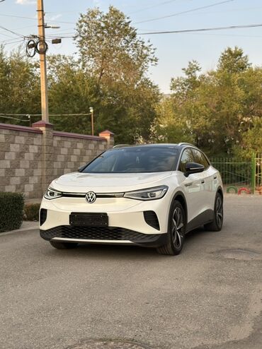 электромобиль neta: Электромобиль Volkswagen ID.4 First Edition 🏁 в кузове кроссовер
