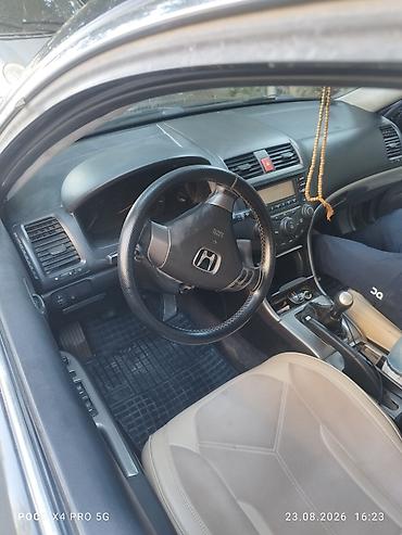 bmw рул: Honda Accord: 2003 г., 2 л, Кол менен иштөөчү, Бензин, Седан — 2