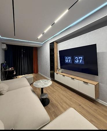 asman residence: 2 комнаты, 61 м², Кок-Жар мкр Элитка, 9 этаж, Дизайнерский ремонт — 1
