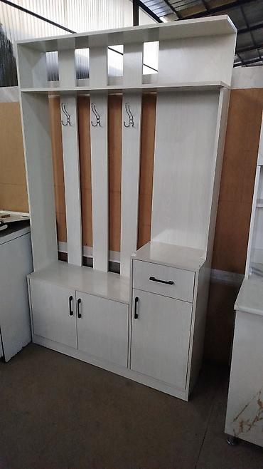 Тумбы для вещей и одежды: Тумба для вещей и одежды, Без зеркала, ЛДСП, цвет - Белый — 10