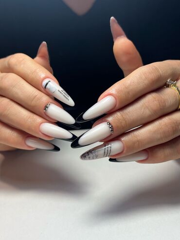 nails: Маникюр | Выравнивание, Дизайн, Наращивание ногтей