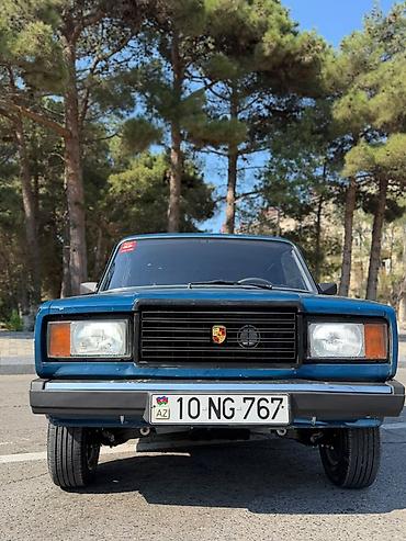 vaz 2107 abirsofka: Avtomobil: VAZ 2107 (klassik sedan) Rəng: Tünd mavi Xadavoy Saz — 2