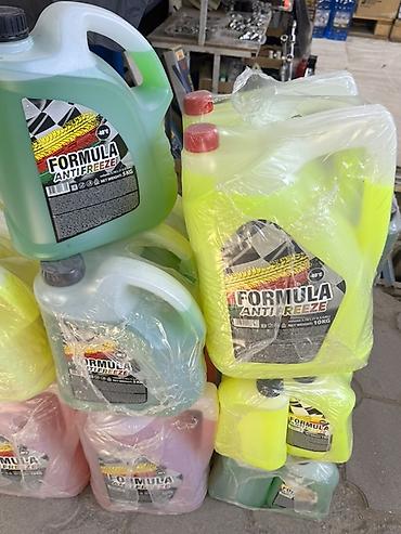 Антифриз Formula Antifreeze - Назначение: охлаждающая жидкость для
