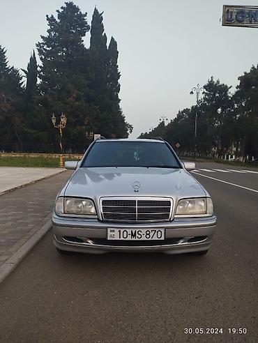 воздушный компрессор: Mercedes-Benz C-Class W202 karvan (T-Model) – gümüşü rəng. Texniki və — 5