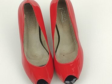 bluzki beżowa damskie: Flat shoes for women, 35, condition - Good