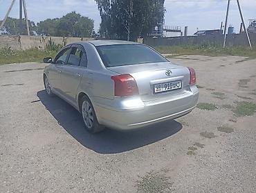 Унаа: Toyota Avensis: 2003 г., 1.8 л, Автомат, Бензин, Седан — 4