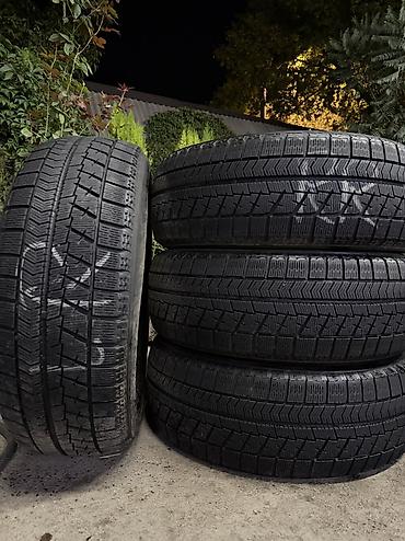 bridgeston: Шины 205 / 60 / R 16, Зима, Б/у, Комплект, Легковые, Япония, Bridgestone — 3
