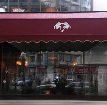 Naveslər, markizlər: Dekorativ, kölgəlik və yağmurluq tent konstruksiyalarının — 6