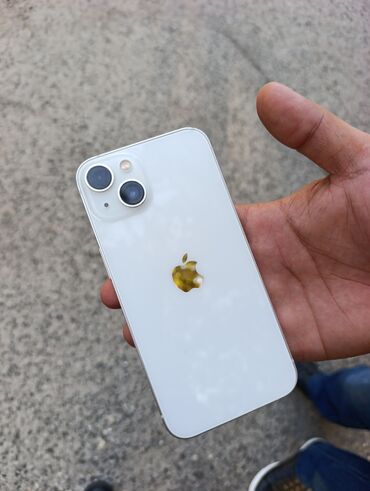 iphone 13 qiymətləri: IPhone 13, Ağ, Face ID