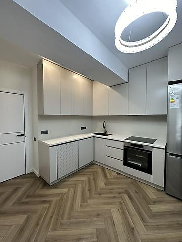 2 комнаты, 52 м², 12 мкр Элитка, 9 этаж, Дизайнерский ремонт