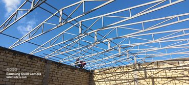 Naveslər, markizlər: Fermalar və Demir kanstruksoya işləri — 9