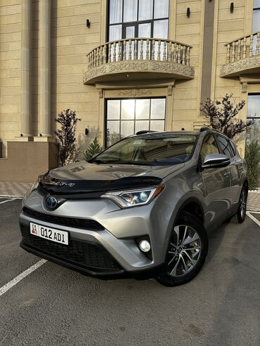 runx alex: Toyota RAV4: 2018 г., 2.5 л, Автоматические, Гибрид, Кроссовер