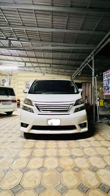 тайота алфарт 2010: Toyota Vellfire: 2010 г., 3.5 л, Автомат, Бензин, Минивэн