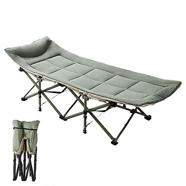 foldable table: Раскладушка, Новый, С матрасом — 3