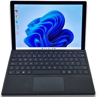ноутбук белый: Ультрабук, Microsoft Surface, 8 ГБ ОЗУ, Intel Core i5, 12.3 ", Б/у, память NVMe SSD