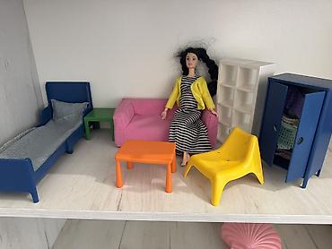 кукольная мебель: Кукольная мебель ikea, икея. Качество шикарное, состояние отличное — 1